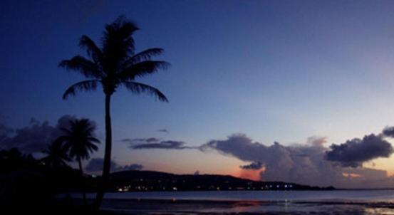 Tamuning Plaza Hotel Exterior foto